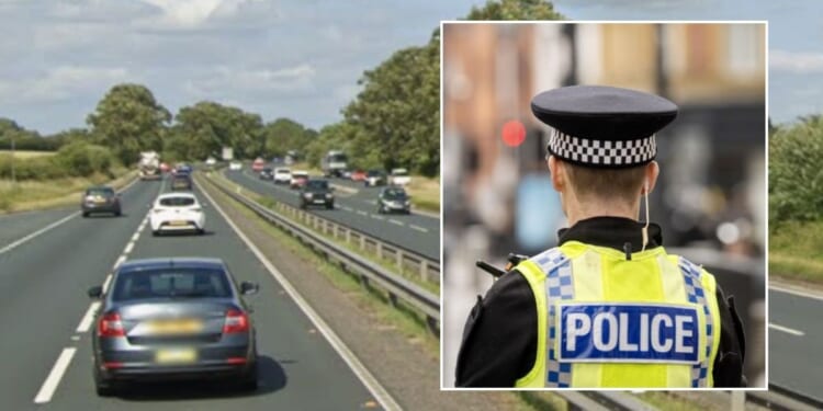 Motorists face traffic delays after five-vehicle collision causes fuel spill and serious road damage