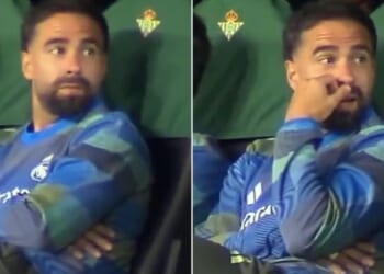 Trent Alexander-Arnold mocked by Dani Carvajal during Real Madrid match as footage goes viral