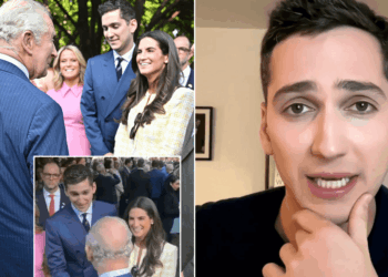 King Charles's two-word remark to impersonator in Washington DC revealed on GB News