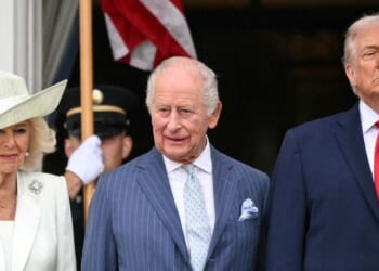 Trump slammed over ‘disrespectful’ Queen Camilla blunder | Royal | News