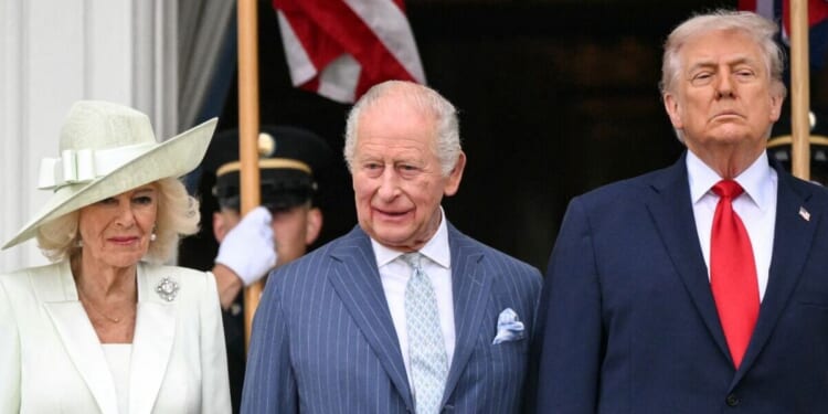 Trump slammed over ‘disrespectful’ Queen Camilla blunder | Royal | News