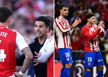 Arsenal vs Atletico Madrid hit by weather alert as fans warned of 'significant danger'
