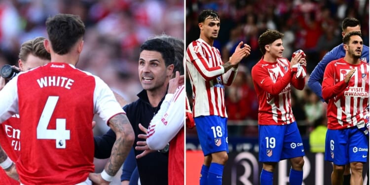 Arsenal vs Atletico Madrid hit by weather alert as fans warned of 'significant danger'