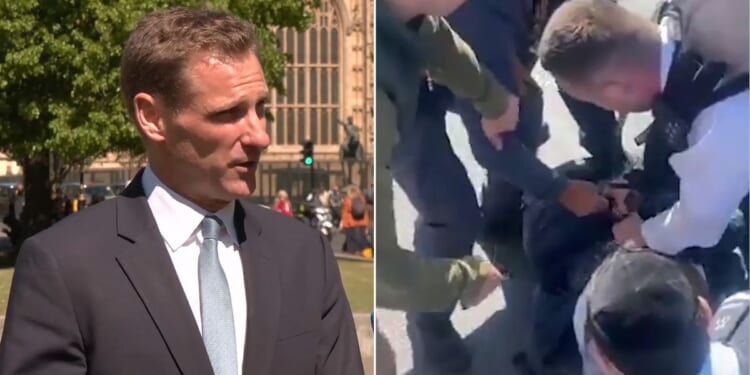 Golders Green stabbing: Chris Philp left outraged at 'sickening' attack on Jewish men