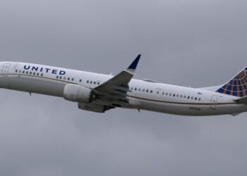 United Airlines flight collides with 'shiny, red' drone on approach to airport