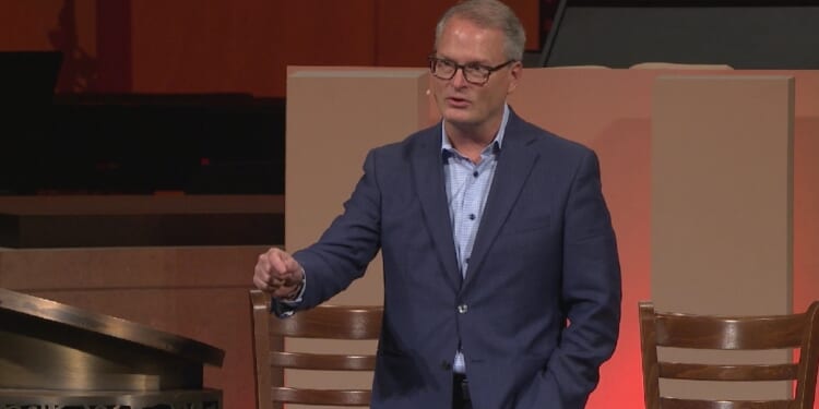 Megachurch Pastor Adam Hamilton will run for Senate as a Democrat