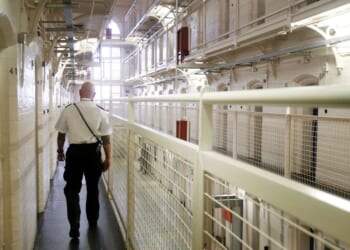 Prison recalls hit 10-year high after more than 60,000 inmates freed early to tackle overcrowding