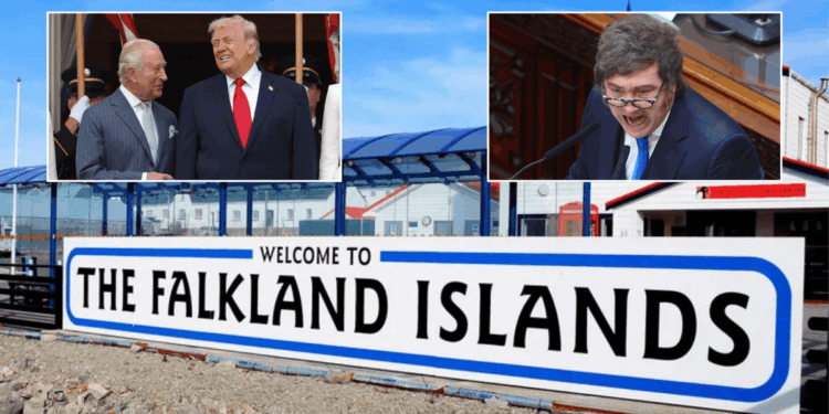 British territory safe after King’s visit as Marco Rubio insists pulling support was ‘just an idea’