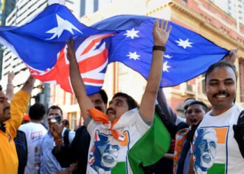 Indians overtake English as top migrant group as foreign-born residents now a THIRD of population
