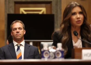 3 things to know about the allegations that Kristi Noem's husband had a secret online life