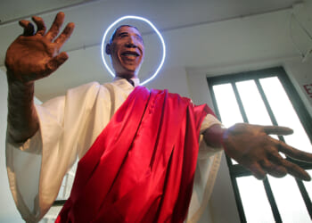 4 times Barack Obama likened to Jesus, the Messiah: 'This is the New Testament'