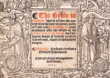 550 Years of the Printing Press (Senate House Library, London)