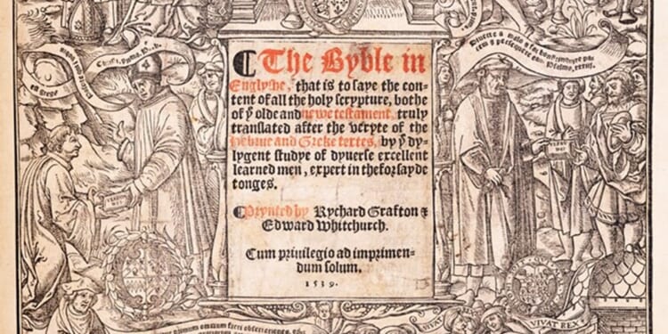 550 Years of the Printing Press (Senate House Library, London)