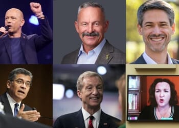 6 CA Gov. Candidates to Face Off in First Post-Swalwell Debate – RedState