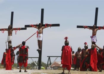 7 Good Friday traditions: Wearing black, Passion plays and hot cross buns