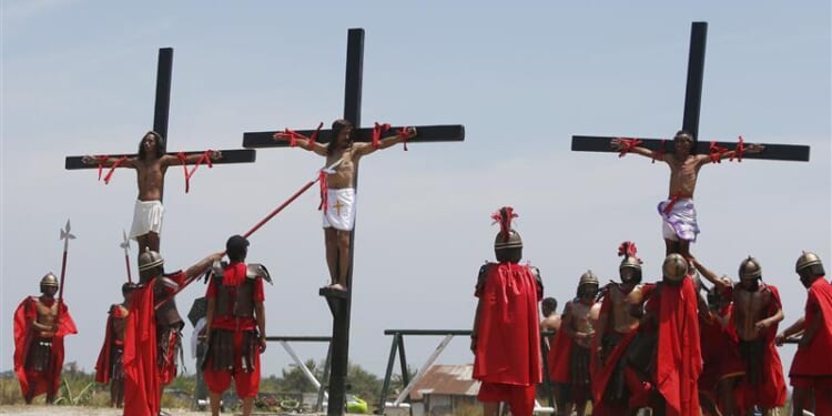 7 Good Friday traditions: Wearing black, Passion plays and hot cross buns
