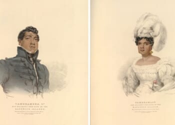 A Kingdom Crossing Oceans (British Museum)