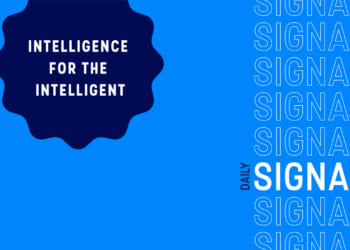 Daily Signal banner image with Intelligence for the Intelligent tagline.