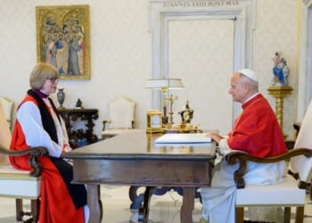 A joy and privilege to be received by the Pope, says Archbishop of Canterbury