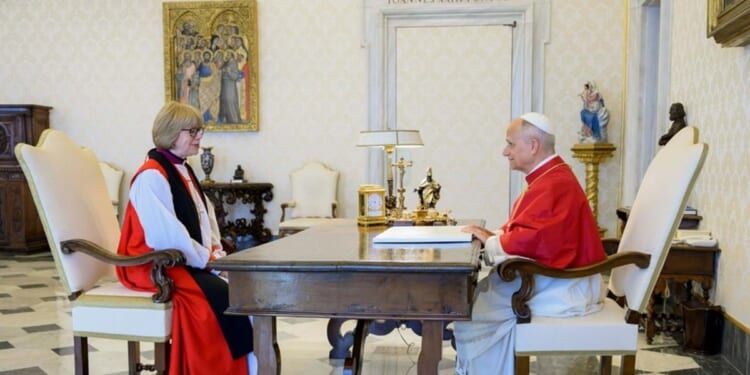 A joy and privilege to be received by the Pope, says Archbishop of Canterbury