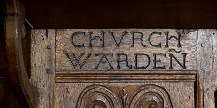A letter to my Churchwardens