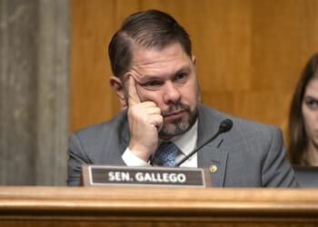 All Eyes Turn to Swalwell's Bestie, Sen. Ruben Gallego, As Scrutiny Intensifies – RedState