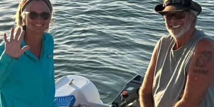 American Man Claims His Wife ‘Fell Overboard’ In The Bahamas. Now He’s Under Arrest.