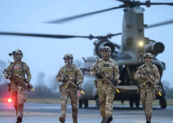 An Activist Witch Hunt Is Threatening Britain’s Elite Fighting Force