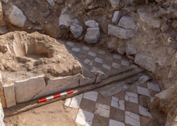 Ancient artifact uncovered near Sea of Galilee may reveal early baptismal practices