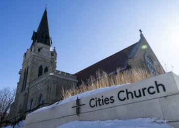 Anti-ICE activists target Minnesota church again on Easter Sunday