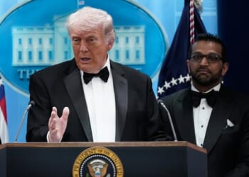 Anti-Trump Crowd Goes Off the Rails After WHCD Shooting – RedState