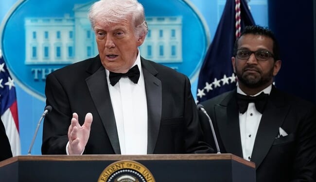 Anti-Trump Crowd Goes Off the Rails After WHCD Shooting – RedState