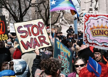 Anti-War—or Anti-Trump? The Left’s Iran Protests Exposed