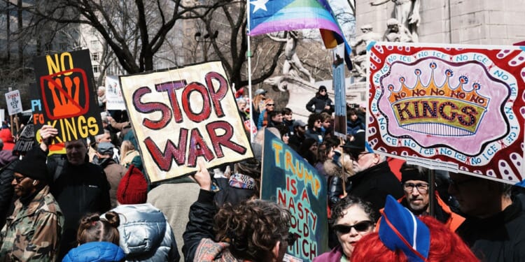 Anti-War—or Anti-Trump? The Left’s Iran Protests Exposed