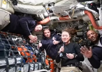 Artemis II Astronauts Send Message From Space As They Head To The Moon