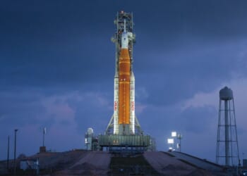 Artemis II Launch Sends 4 Astronauts to Deep Space