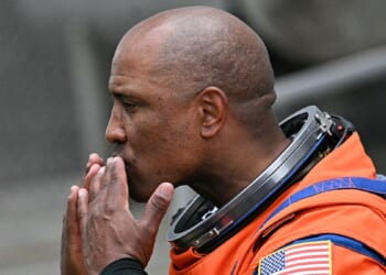 Artemis II Pilot Gets A Front-Row Seat To The Universe And Then Points Straight To God