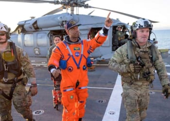 Artemis II astronaut expresses gratitude to God after successful mission