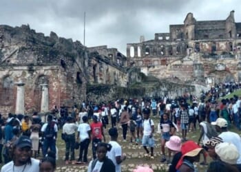 At least 30 killed in stampede at popular Haiti tourist site | World | News