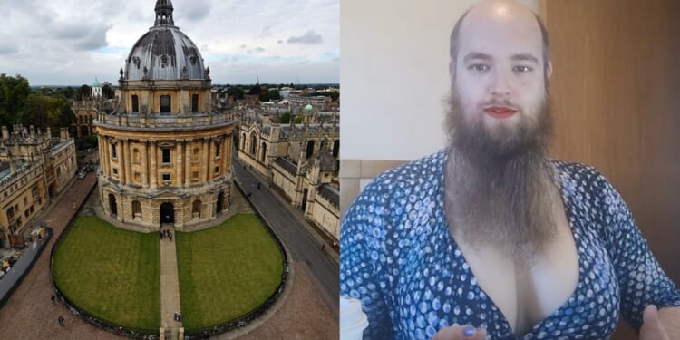 Bearded Oxford Professor Criticized Over Fake ‘Plastic Breasts’