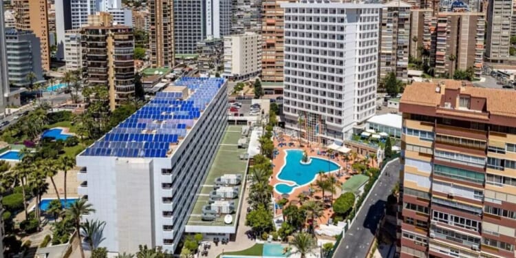 Benidorm hotel horror as 7 injured after roof collapses | World | News