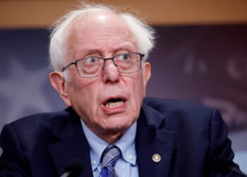 Bernie Sanders Partners With China In Anti-AI Crusade
