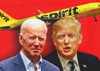 Biden killed the Spirit Airlines merger. Now Trump wants taxpayers to save the company.