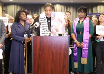 Bishop William Barber rebukes President Trump for ‘heresy’ over AI Jesus rendering