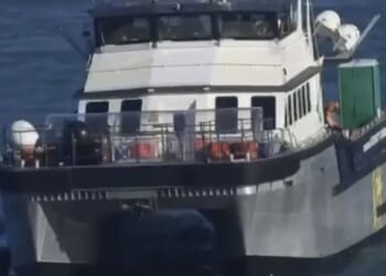 Border Security Command uses new vessels for first time today to pick up migrants in English Channel