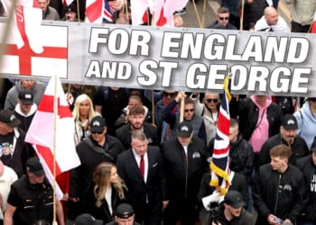 Britain First march LIVE: Three arrested and 'punches thrown at police' | UK | News