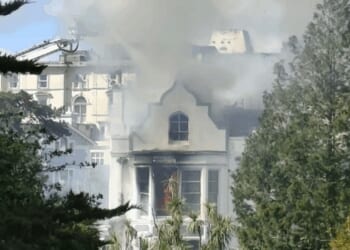 Britain's 'worst hotel' in UK seaside town up in flames again | UK | News