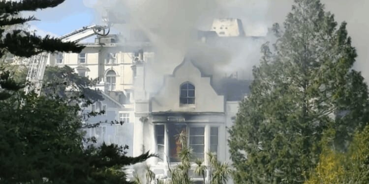Britain's 'worst hotel' in UK seaside town up in flames again | UK | News