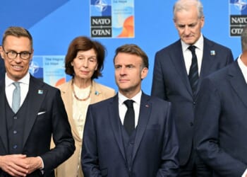 Brutal Reality Check for NATO Free-Riders