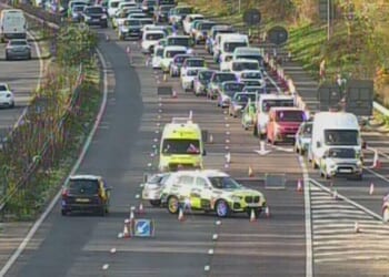 Busy motorway shut after serious crash near UK airport | UK | News
